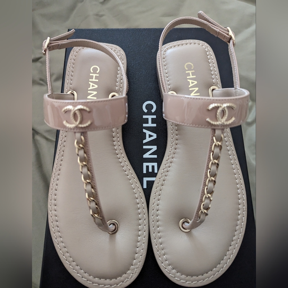 Chanel Sandals
